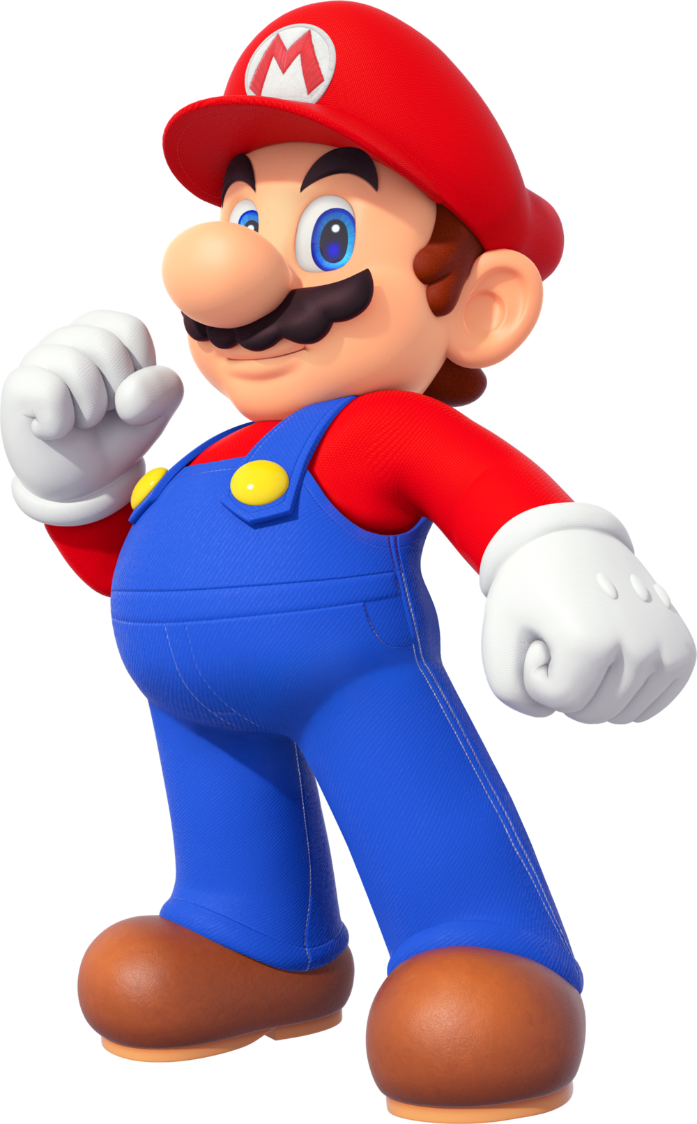 Princess Peach's Emblem In Mario Party - Mario Super Mario Clipart (1000x1612), Png Download