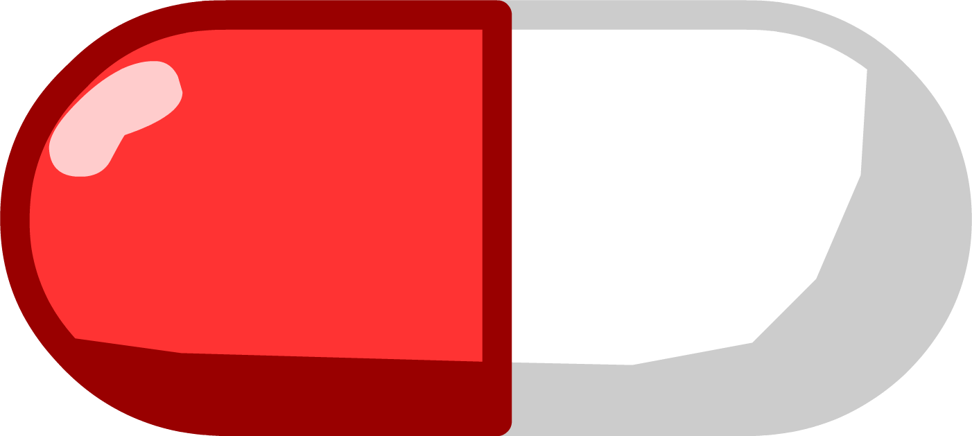 Pill Png Clipart (1402x629), Png Download