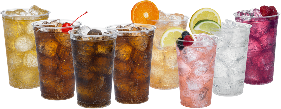 Drinks Logo - - Handcrafted Sodas Clipart (960x375), Png Download
