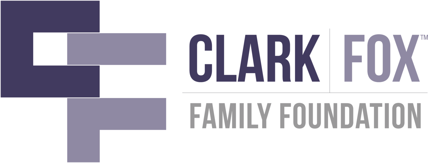 Clark Fox Family Foundation Clipart (1500x574), Png Download