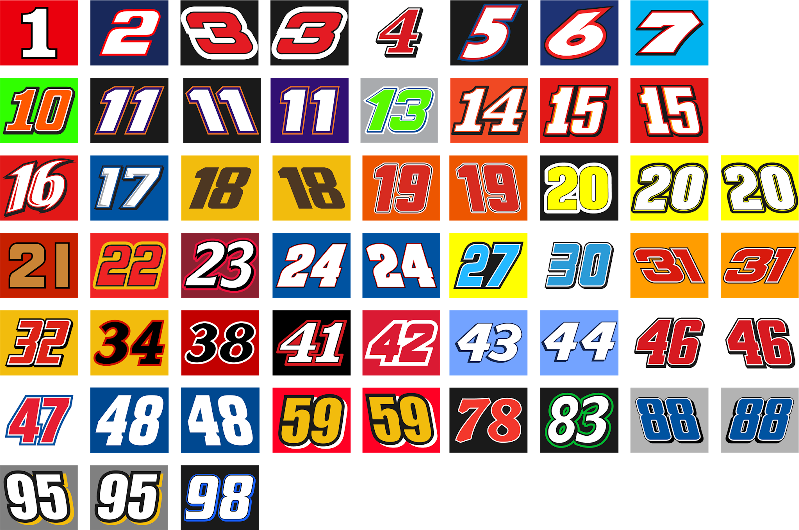 Numbers - Art Clipart (1600x1061), Png Download