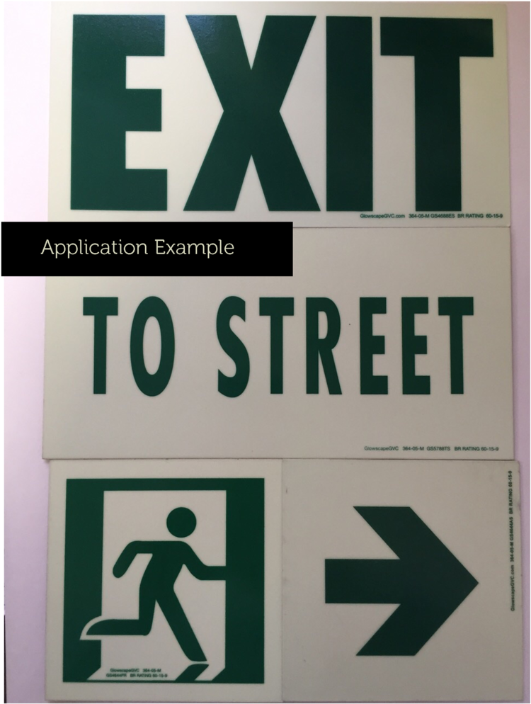 Exit Sign Clipart (1000x1008), Png Download