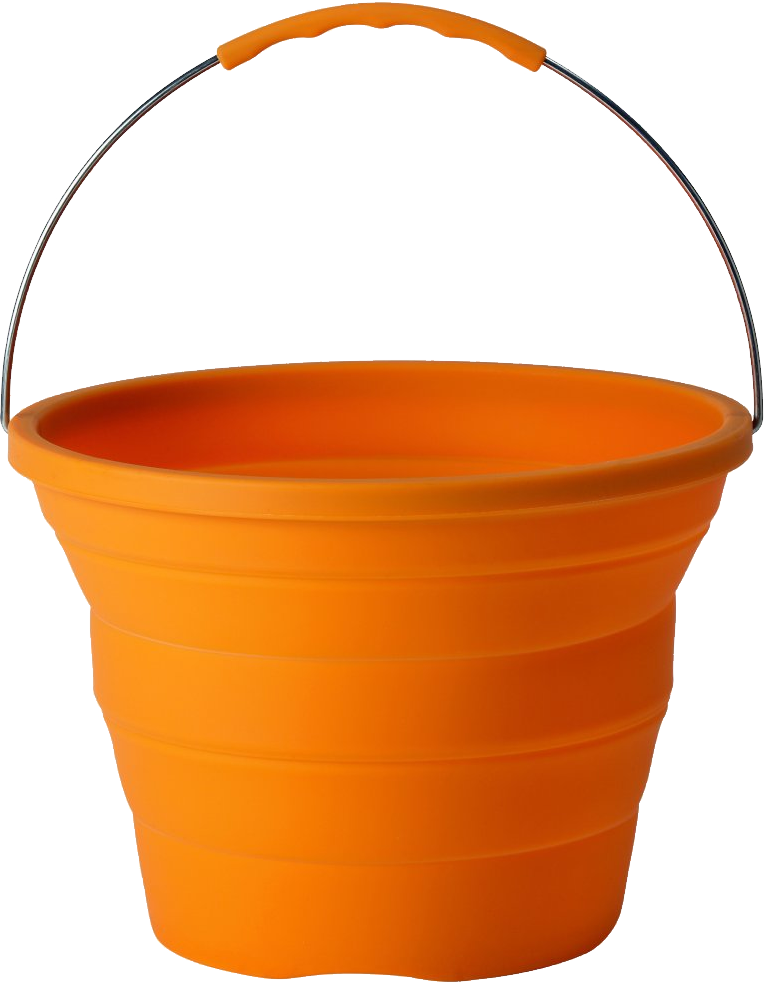 Bucket Png Image Free Download - Plastic Bucket Transparent Background Clipart (764x984), Png Download