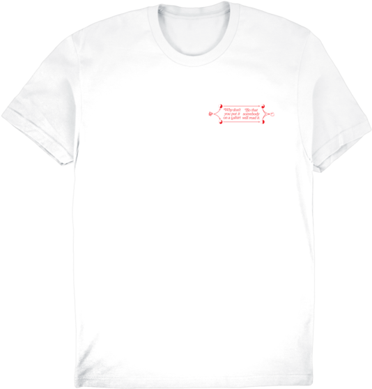 Put It On A Shirt T-shirt - Active Shirt Clipart (600x600), Png Download