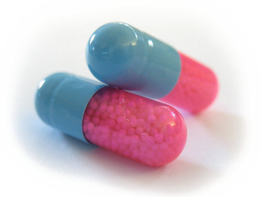 Pills Transparent Image - Pill Medicine Clipart (1024x769), Png Download