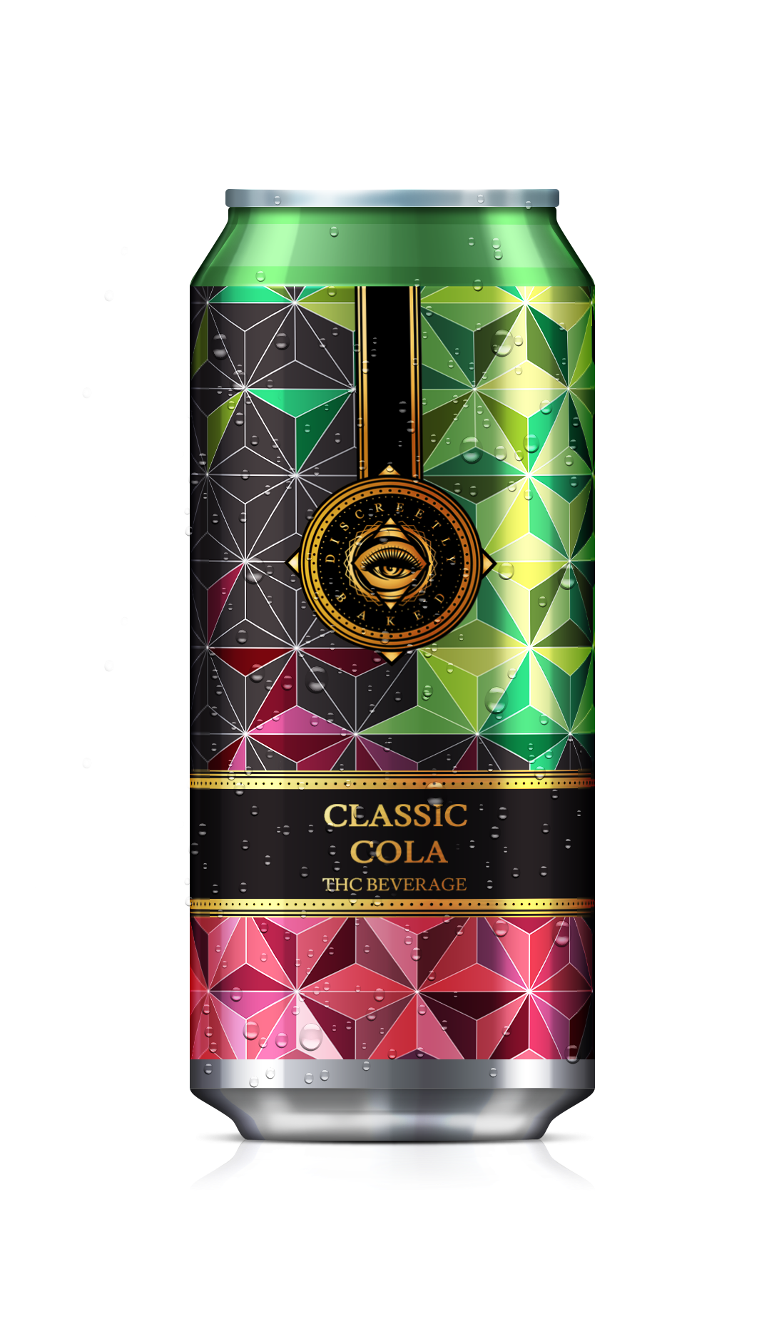 Discreetly Baked Soda Pops - Caffeinated Drink Clipart (2000x2000), Png Download