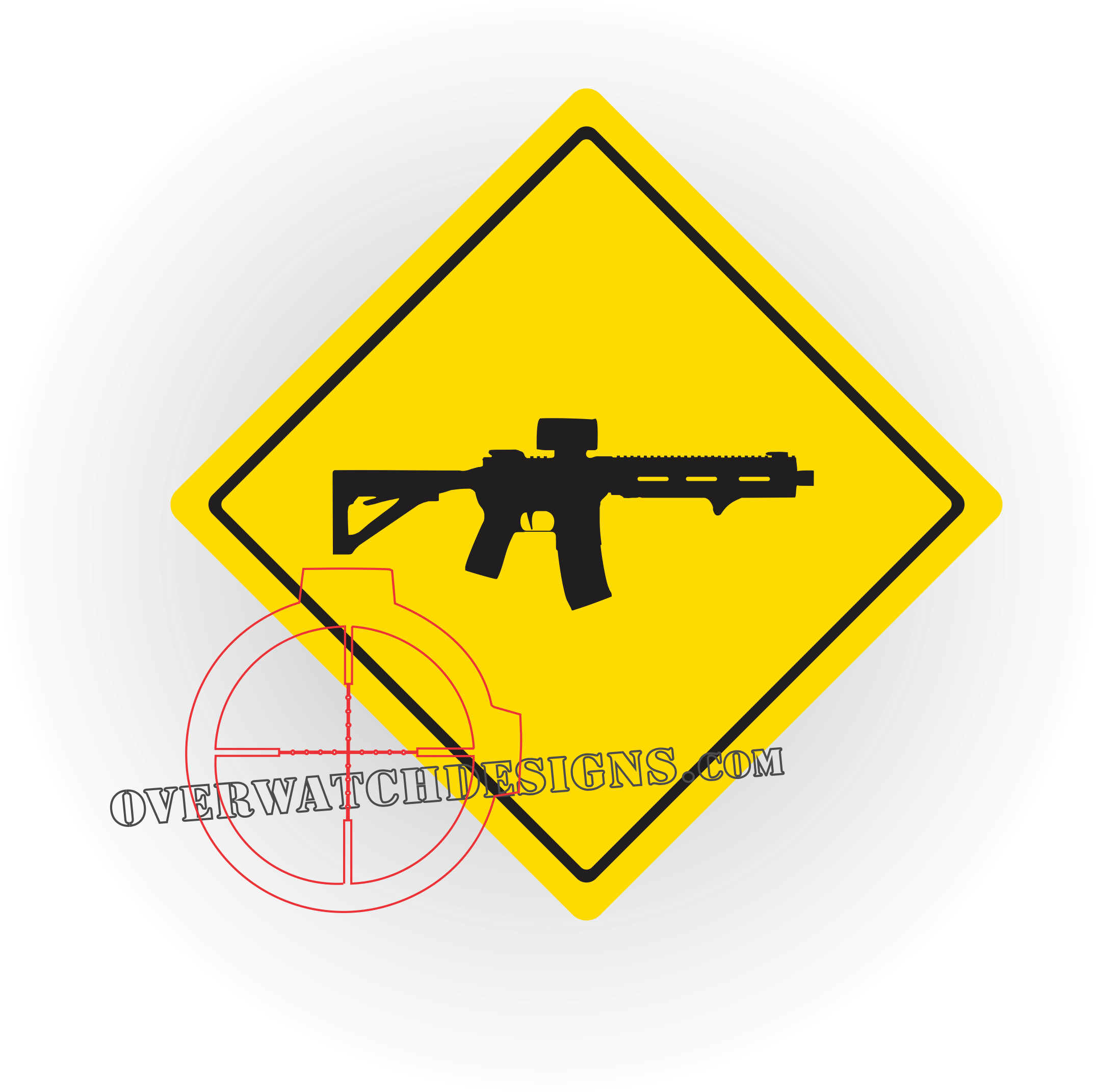 Traffic Sign Clipart (2401x2393), Png Download