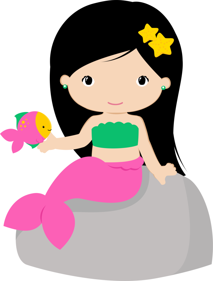 Mermaid Clipart Png Mermaid Clipart Png - Mermaid Clipart Free Transparent Png (819x1080), Png Download