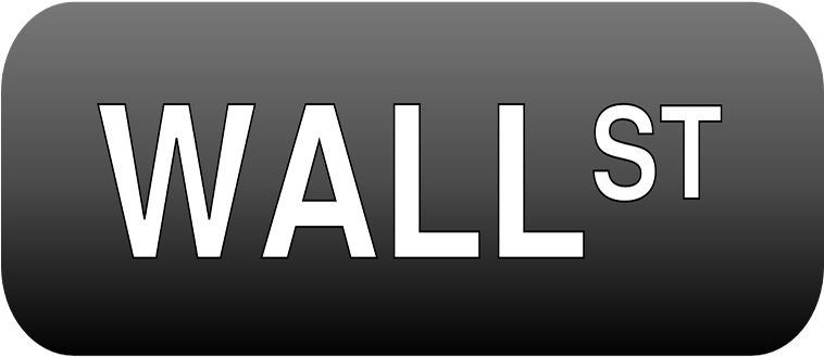 Wall Street Sign - Wall Street Logo Png Clipart (757x468), Png Download