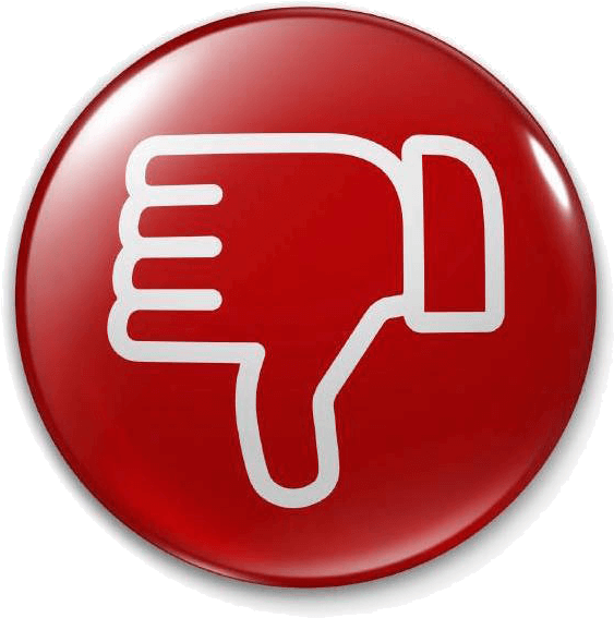 Thumbs Down Transparent - Romil Chaudhary Clipart (591x604), Png Download