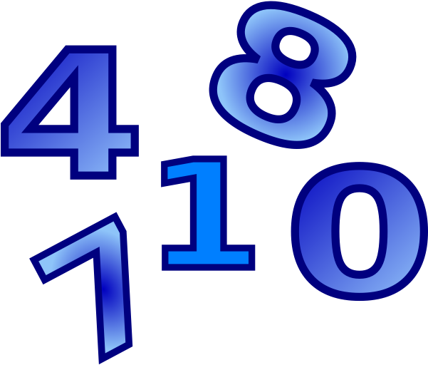 How To Set Use Numbers Svg Vector Clipart (600x536), Png Download