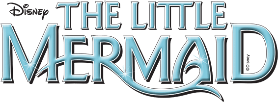 Mti The Little Mermaid Logo - Little Mermaid Clipart (600x600), Png Download