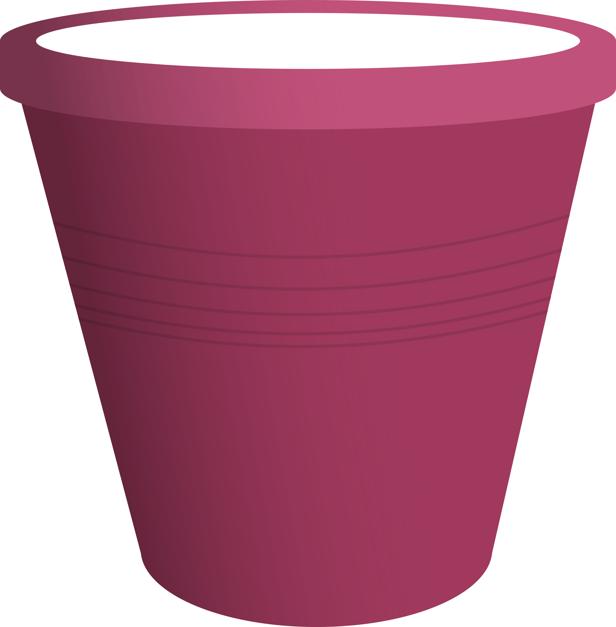 Plastic Bucket Png Background Image - Plastic Bucket Clipart Png Transparent Png (2360x2400), Png Download