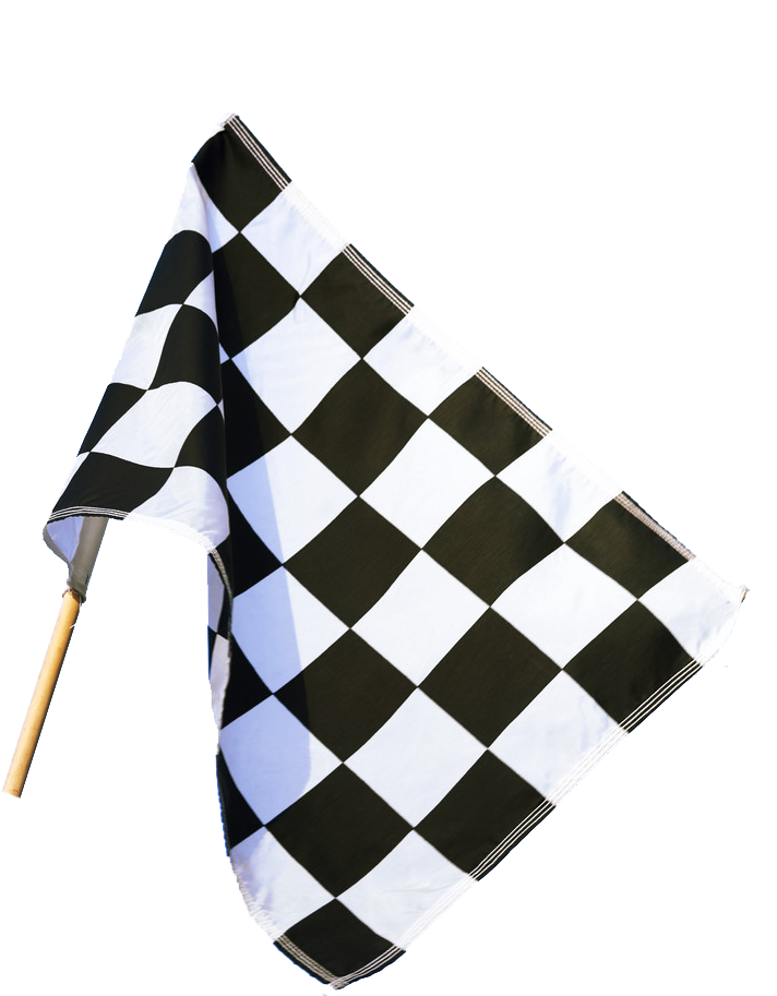 Photo Nascar-flag Png Clipart (712x913), Png Download