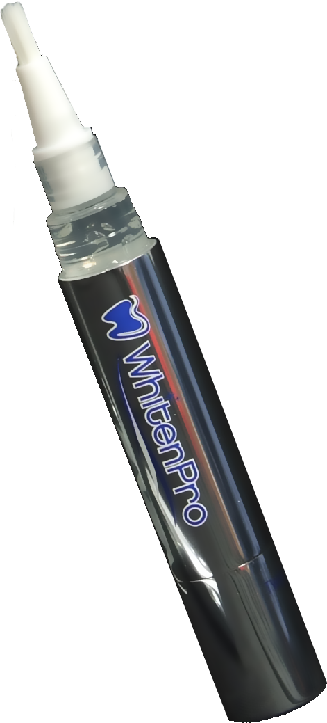 Teeth Whitening Pen - Cosmetics Clipart (471x1039), Png Download