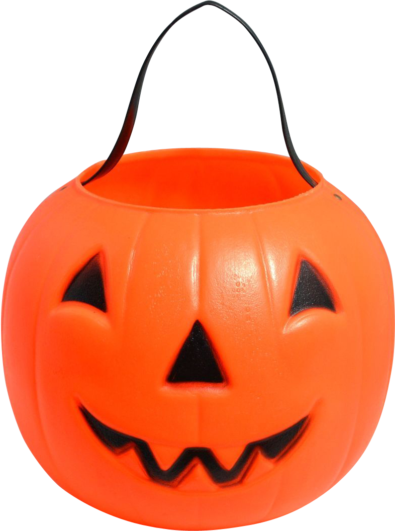 Halloween Bucket Clipart 25076 - Halloween Pumpkin Bucket Png Transparent Png (1055x1055), Png Download