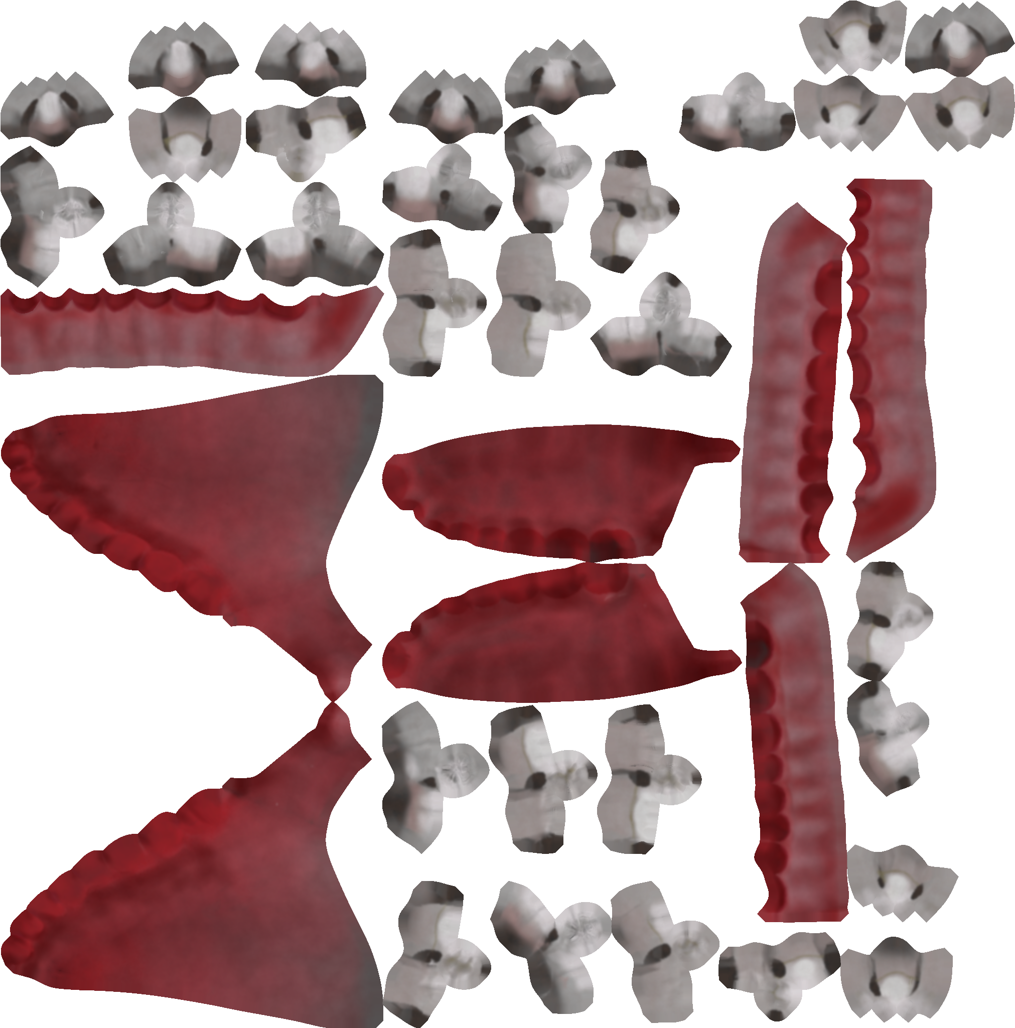 Teeth - Illustration Clipart (2048x2048), Png Download