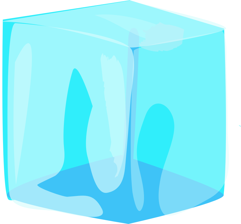 Ice Cube Clip Art - Png Download (600x558), Png Download