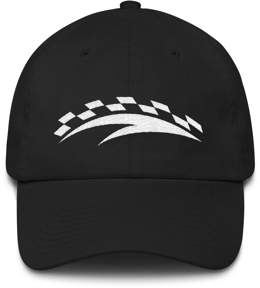 Taking The Checkered Flag Cotton Hat - Hat Clipart (1000x1000), Png Download