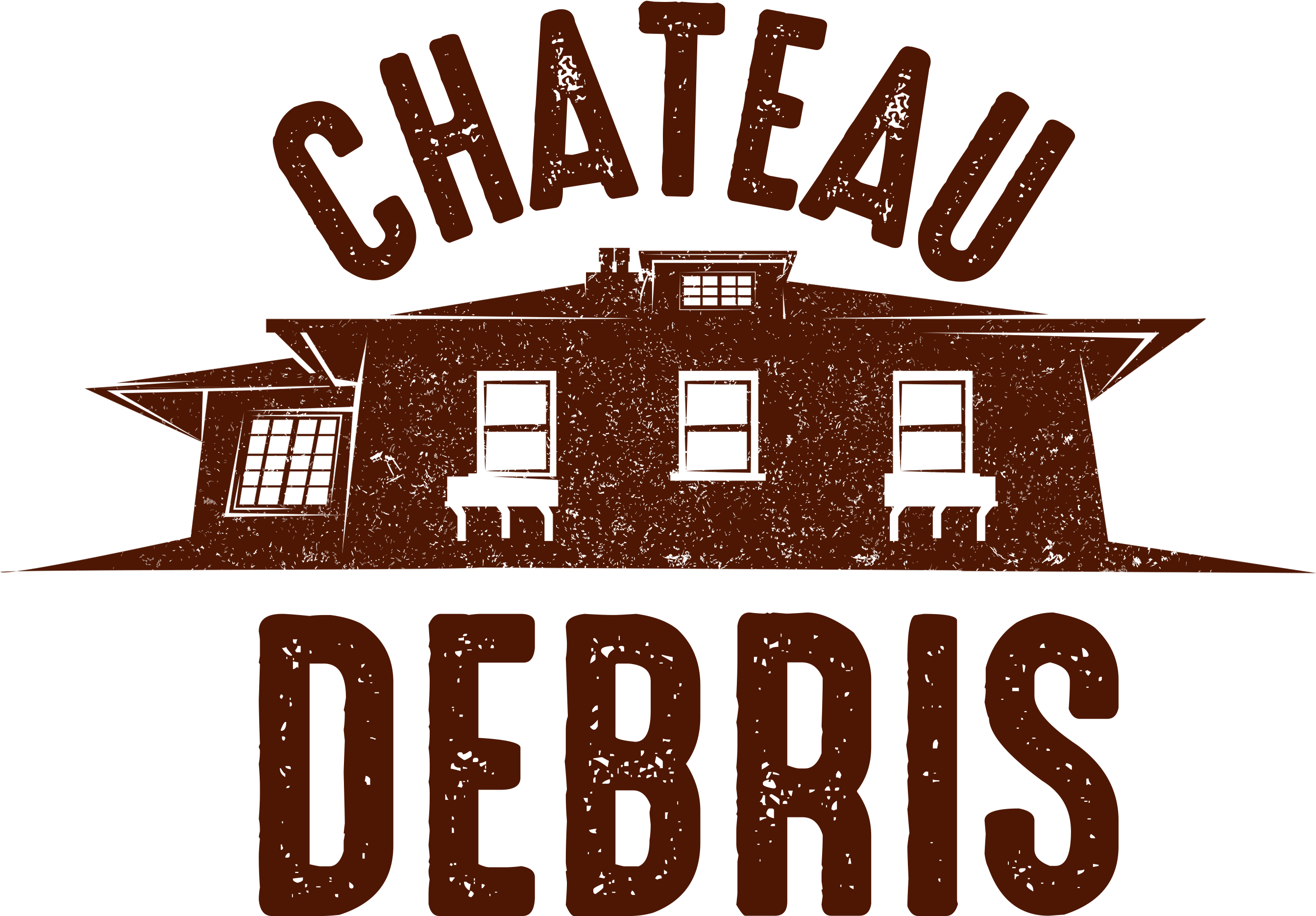 Welcome To Chateau Debris - Illustration Clipart (3300x2550), Png Download