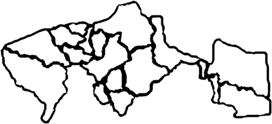 Mapa De Tabasco - Mapa De Tabasco Png Clipart (933x431), Png Download