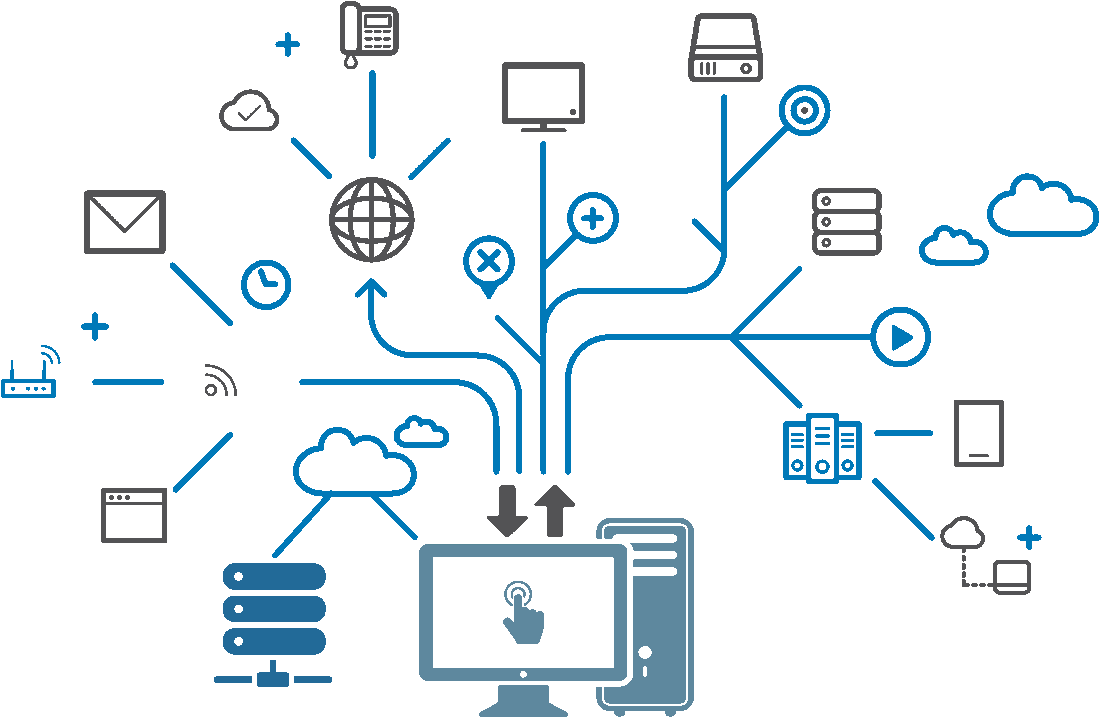 Griffin Technology Solutions Can Assist Your Organization - Infraestrutura Ti Clipart (1176x765), Png Download