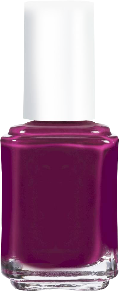 Nail Polish Bottle Png Transparent Image - Pintura De Uñas Png Clipart (500x1060), Png Download