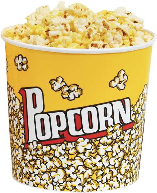 Popcorn Bucket Png - Popcorn Png Clipart (574x664), Png Download