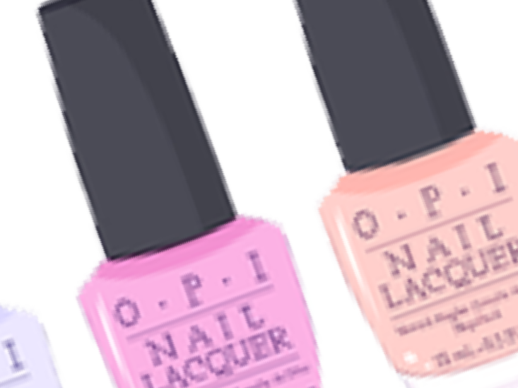 Tumblr Png Nail Polish - Nail Polish Clipart (733x549), Png Download