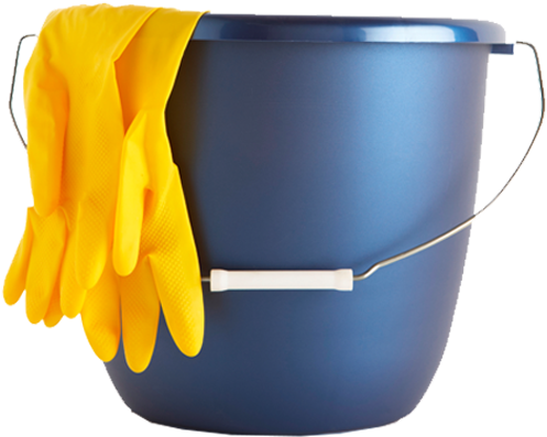 Cleaning Supplies Png Clipart (840x521), Png Download