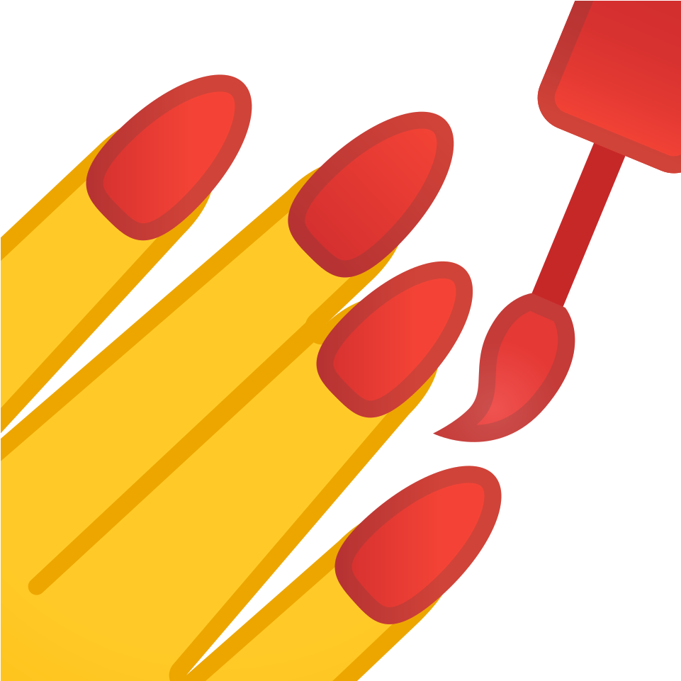 Download Svg Download Png - Nail Polish Icon Clipart (1024x1024), Png Download