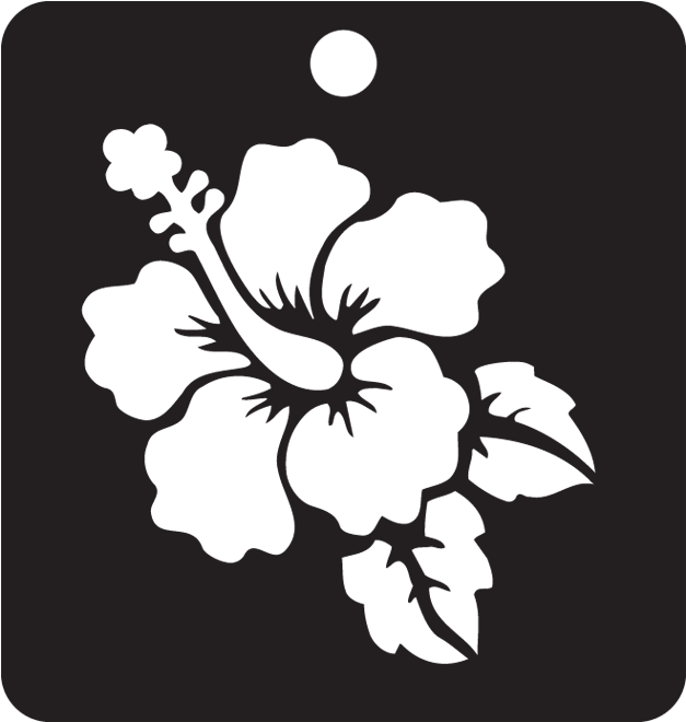 Chinese Hibiscus Clipart (658x693), Png Download