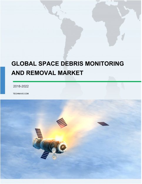Space Debris Monitoring And Removal Industry Analysis, - Poster Clipart (1200x627), Png Download