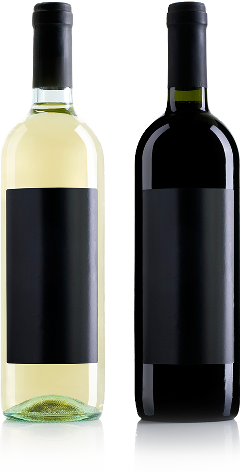 Wine Related Businesses - Glass Bottle Clipart (496x972), Png Download