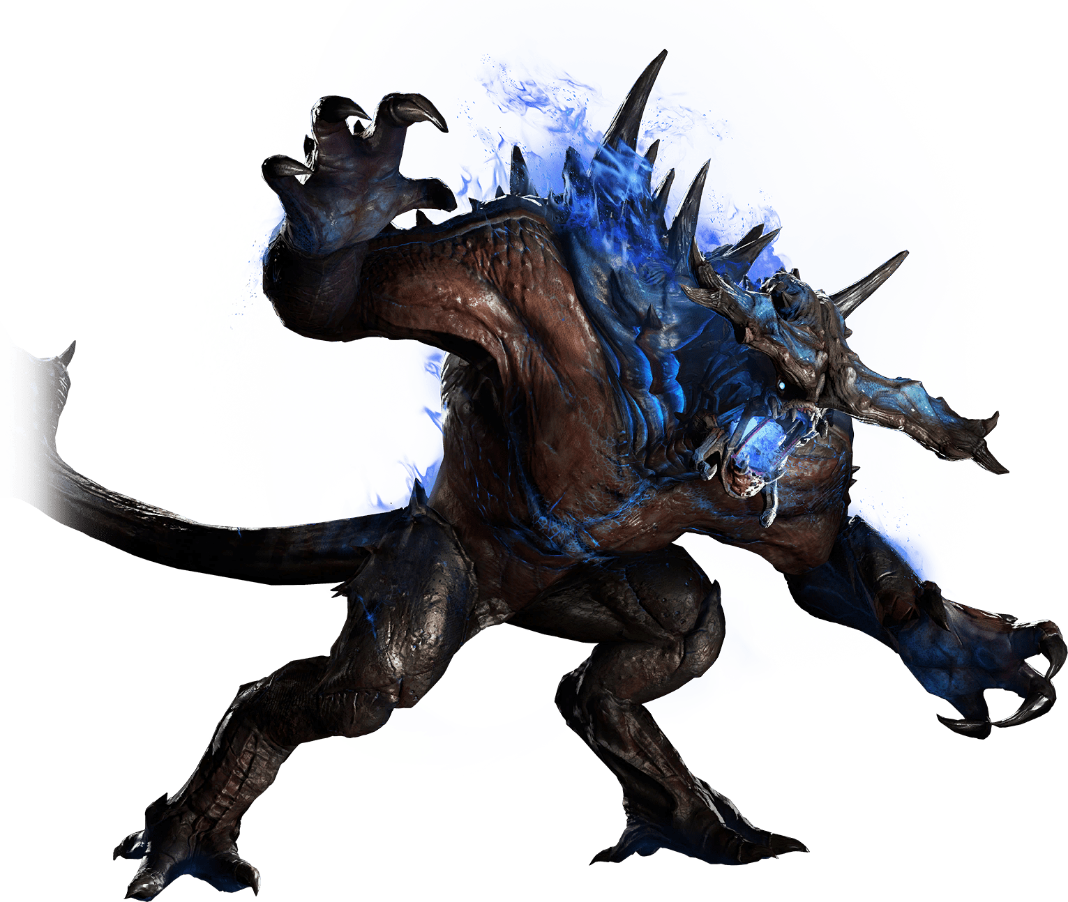 Download - Evolve Stage 2 Meteor Goliath Clipart (1531x1294), Png Download