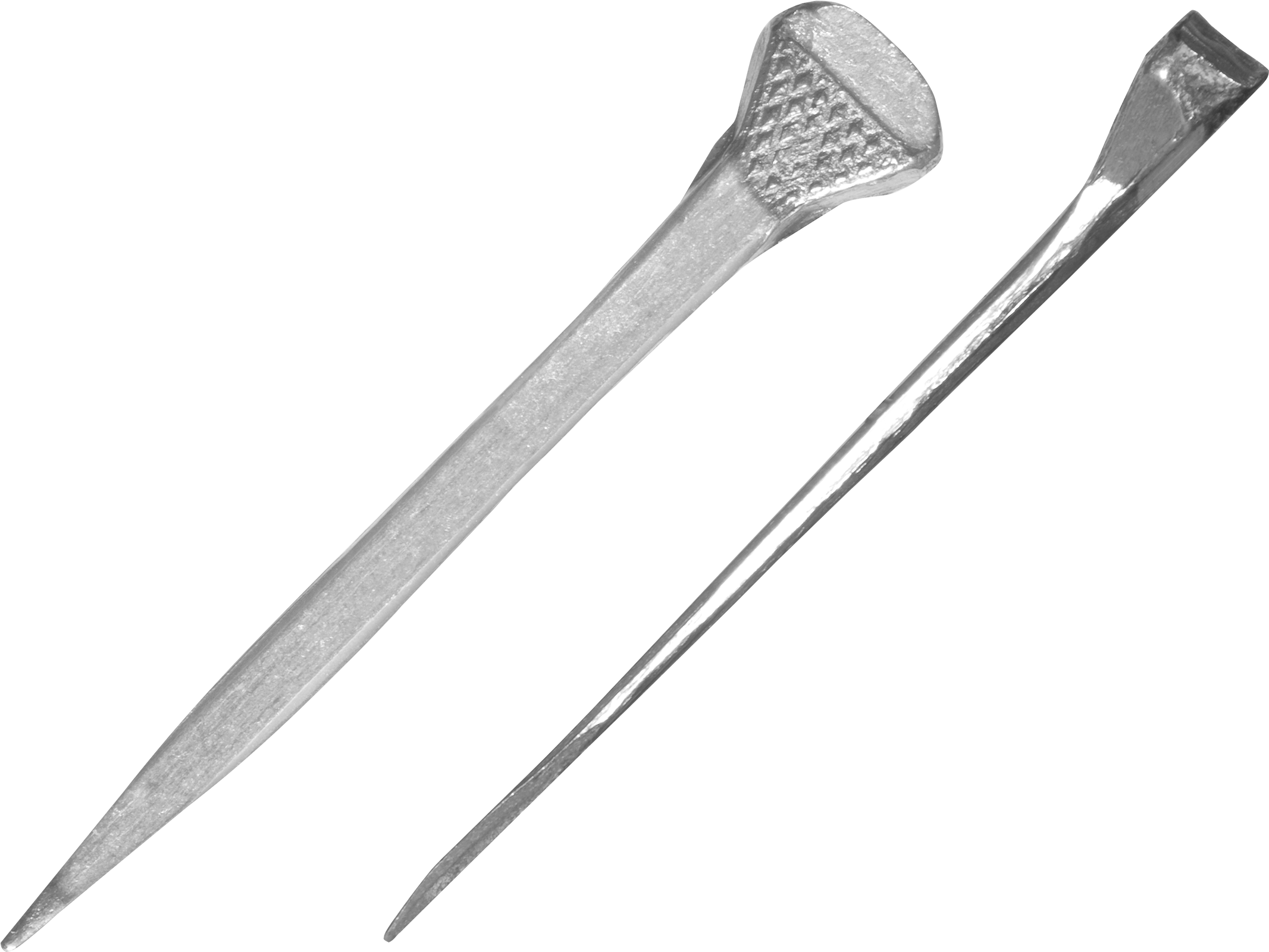 Capewell Slim Blade Capewell Slim Blade Horseshoe Nail - Blade Clipart (2176x1600), Png Download
