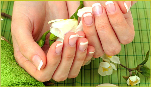 Complement Your Outfits With A Manicure And Shellac - Glossy Nails Clipart (950x380), Png Download