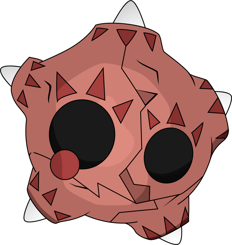 Pokemon Shiny Minior Meteor Is A Fictional Character - Shiny Minior Meteor Form Clipart (758x800), Png Download