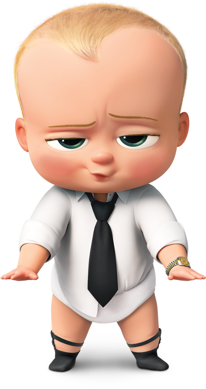 O Poderoso Chefinho Baby Boss - Boss Baby Clipart (1166x1614), Png Download
