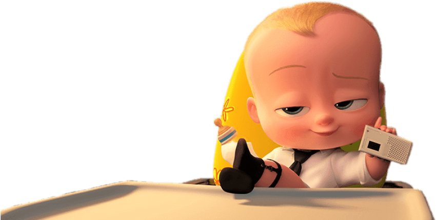 Free Png Download 10 The Boss Baby Png Images Background - Big Boss Baby Clipart (850x430), Png Download