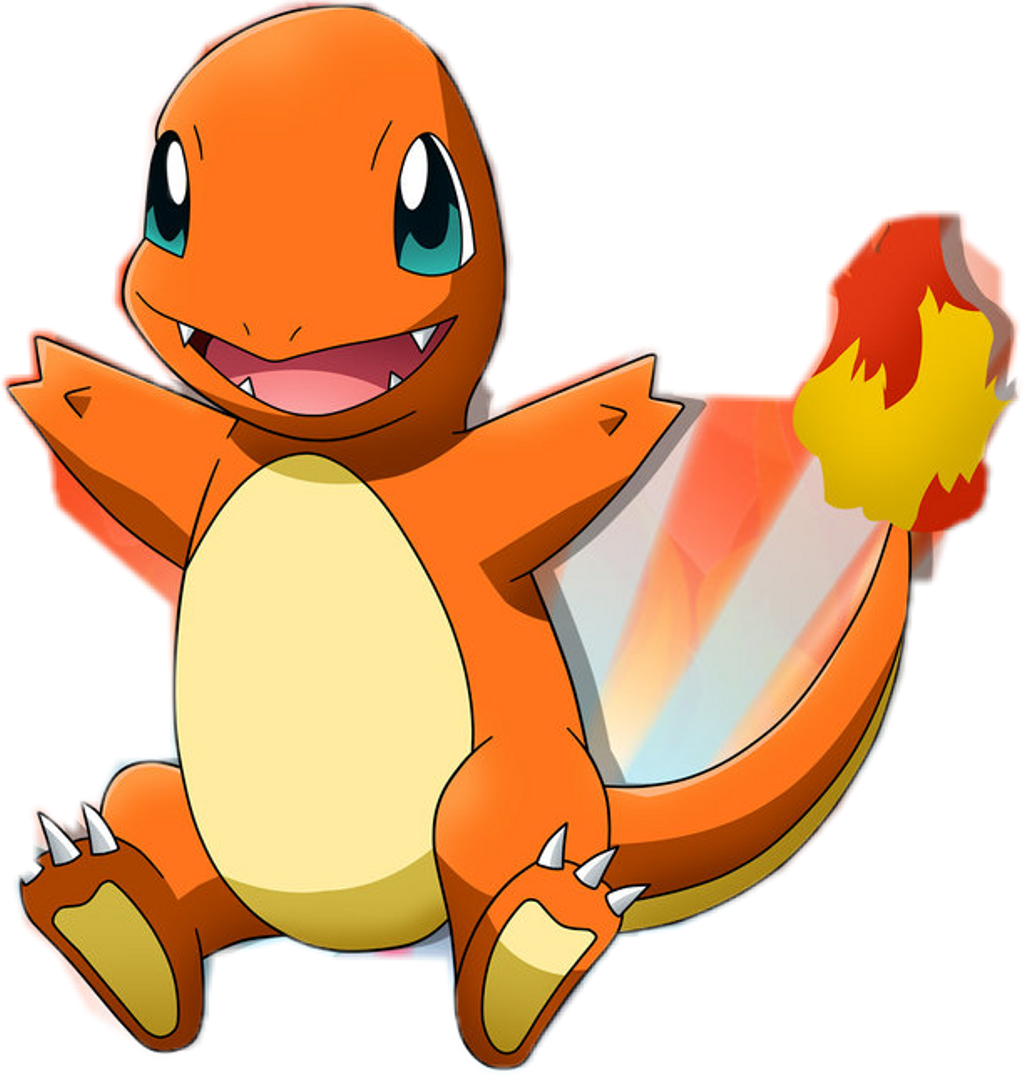 Charmander Sticker Clipart (1024x1076), Png Download