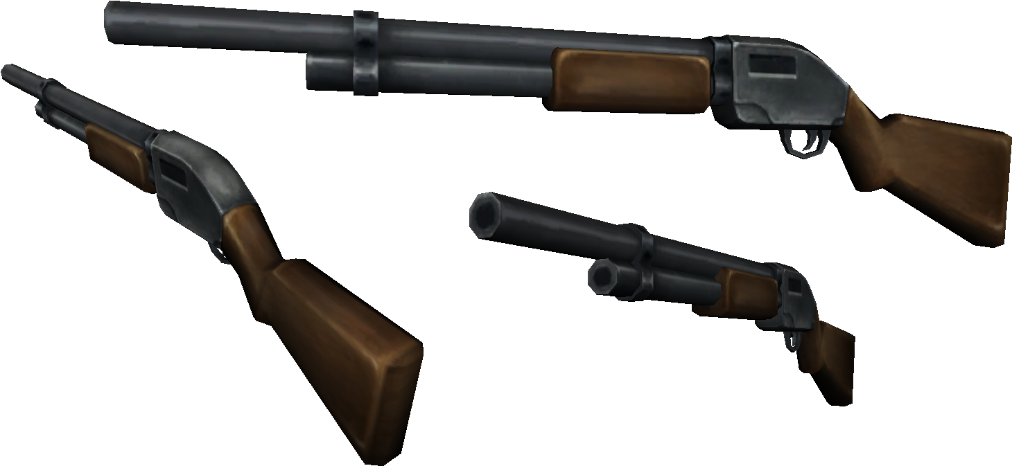 Shotgun Png Clipart (1738x751), Png Download