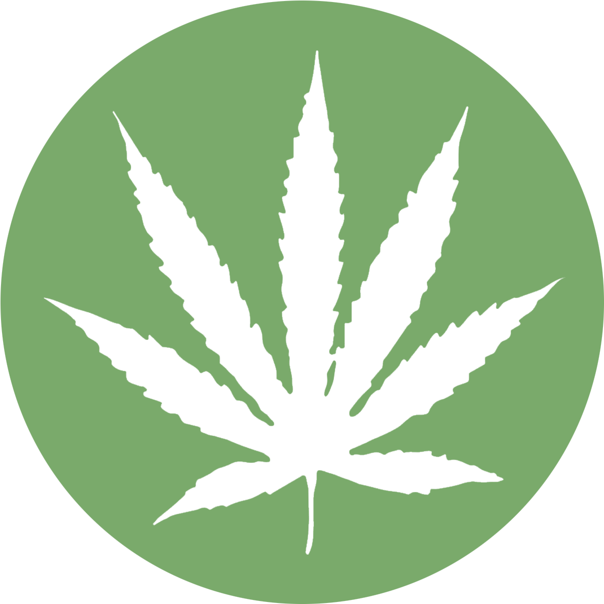 Marijuana Gold , Png Download - Cannabis Leaf Clipart (1189x1189), Png Download