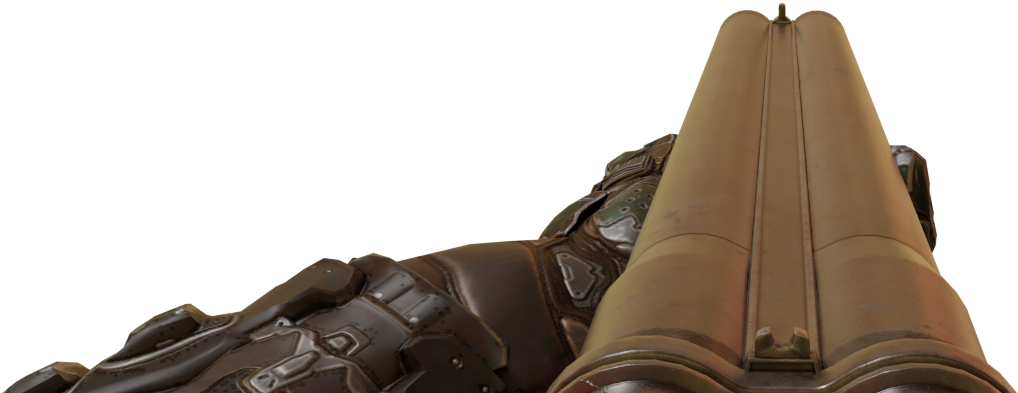 Feedbackdoom 2 Shotgun Classic Weapon Pose [render] - Doom Shotgun Transparent Clipart (1920x1080), Png Download