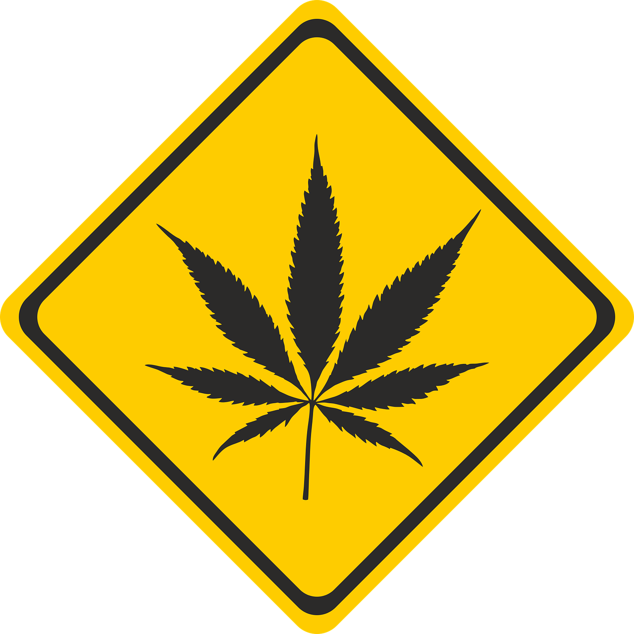 Responsible Recreational Marijuana Use In Nevada - Pot Leaf Clipart (720x720), Png Download