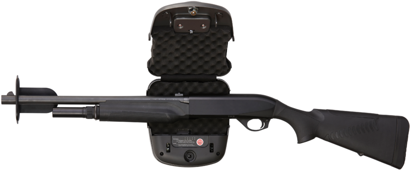 Shotgun Wall Lock - Hornady Ar Wall Safe Clipart (900x400), Png Download