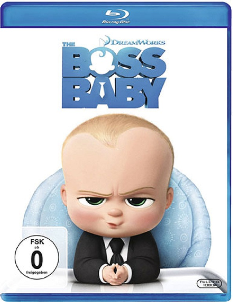 The Boss Baby Blu Ray Fox De Blu Ray Video The Boss - O Poderoso Chefinho Personagens Png Clipart (1024x1024), Png Download