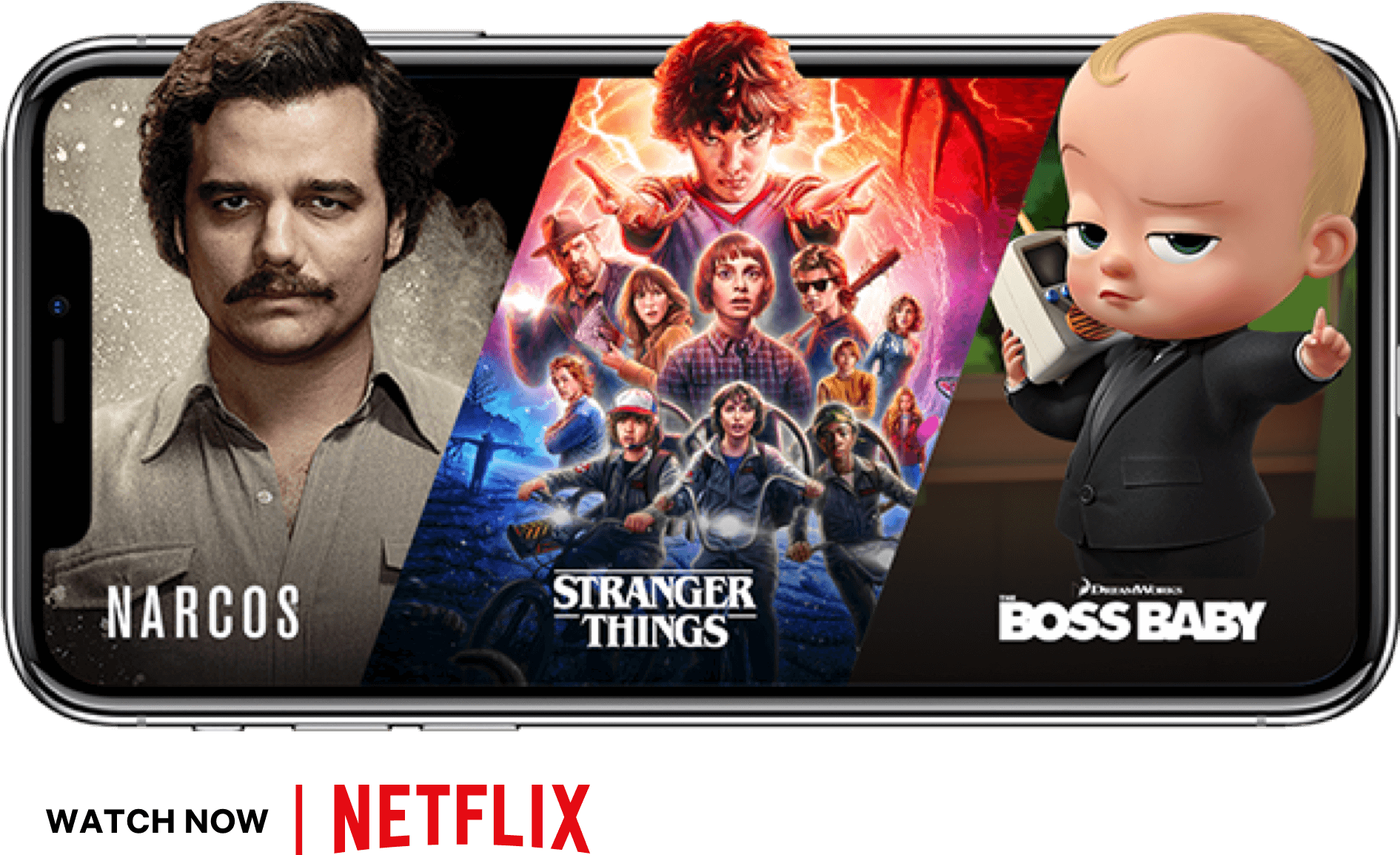 Logo - Virgin Mobile Netflix Clipart (1890x1165), Png Download