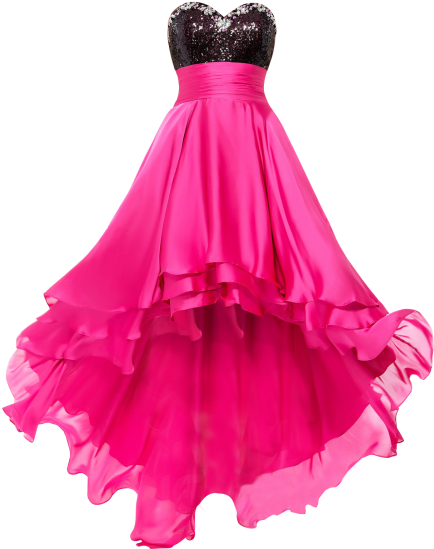 Dress Png Transparent - Dress Png Clipart (500x620), Png Download