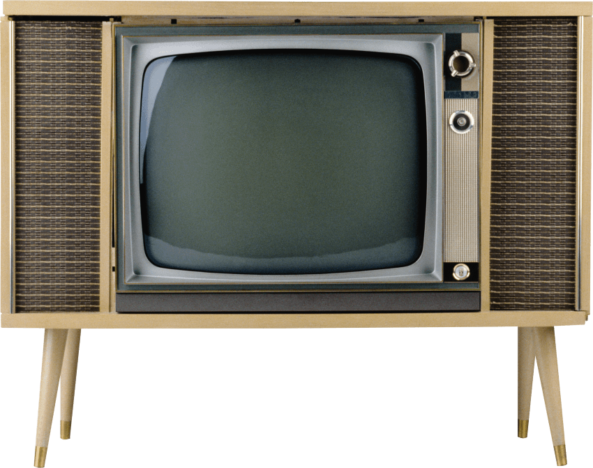 Free Png Download Old Tv Png Images Background Png - Old Tv Png Transparent Clipart (850x671), Png Download